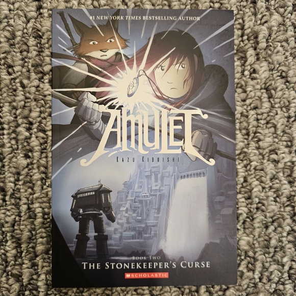 Amulet by Kazu Kibuishi book 1 - 3 - Picture 3 of 5